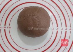 巧克力麻薯包的做法图解3