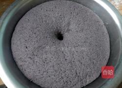 养生黑米面三鲜包的做法图解3