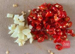 小炒萝卜苗的做法图解2