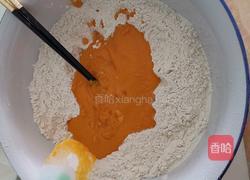 南瓜红枣馒头的做法图解5