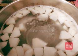 养生玫瑰花梨的做法图解4
