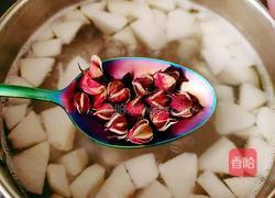 养生玫瑰花梨的做法图解5