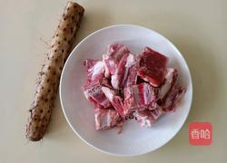 山药排骨汤的做法图解1