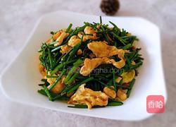 韭苔炒鸡蛋的做法图解10