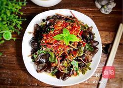 木耳拌马齿苋的做法图解11