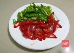 黄豆芽炒粉丝的做法图解2