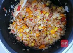 网红闷饭的做法图解4