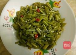 酸辣通心菜帮的做法图解8