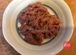 香菇肉片的做法图解3