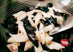 山药炒木耳的做法图解15