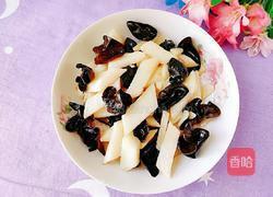 山药炒木耳的做法图解16