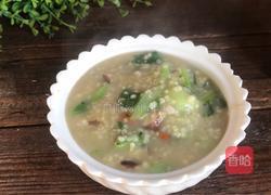 香菇小米粥的做法图解14