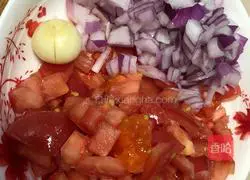 Baby tomato pasta recipe illustration 1