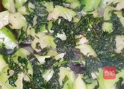 紫苏丝瓜炒鸡蛋的做法图解5