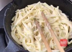 土豆丝饼的做法图解7
