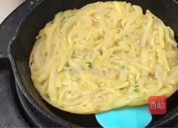 土豆丝饼的做法图解9