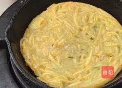 土豆丝饼的做法图解10