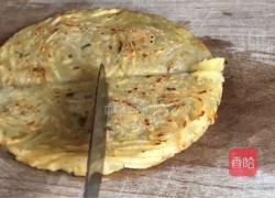 土豆丝饼的做法图解11