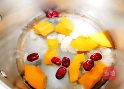 南瓜红枣百合汤的做法图解9