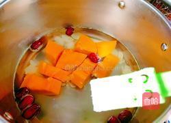 南瓜红枣百合汤的做法图解10