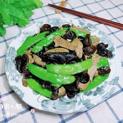 咸水鸭肝炒时蔬的做法[图]
