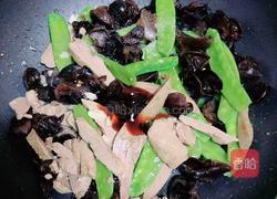 咸水鸭肝炒时蔬的做法图解6