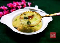 皮蛋瘦肉粥的做法图解18