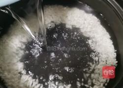 香菇青菜粥的做法图解4