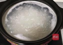 香菇青菜粥的做法图解5