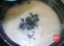 皮蛋瘦肉粥的做法图解13