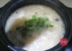 皮蛋瘦肉粥的做法图解15
