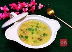 皮蛋瘦肉粥的做法图解17