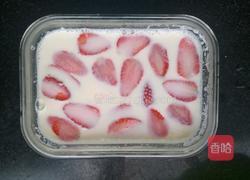 草莓西米糕的做法图解8