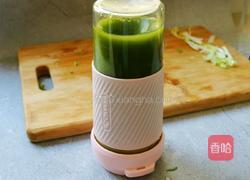 蜂蜜苦菊汁的做法图解5