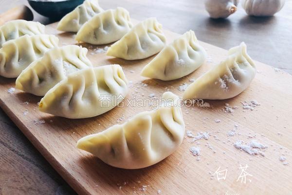 韭菜鸡蛋水饺