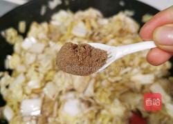 猪肉白菜炖粉条的做法图解13