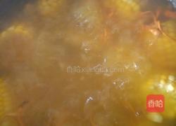 虫草花炖排骨玉米汤的做法图解4