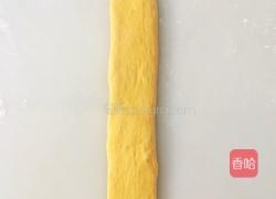 南瓜花卷的做法图解5