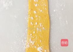 南瓜花卷的做法图解7