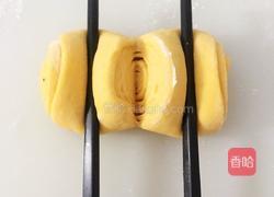 南瓜花卷的做法图解10