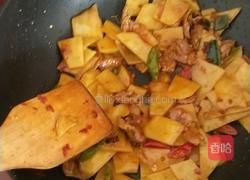 干锅土豆片的做法图解5