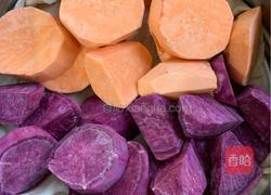 芋圆酸奶水果捞的做法图解1