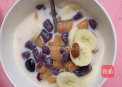 芋圆酸奶水果捞的做法图解5