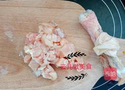 鸡肉蔬菜肠的做法图解4