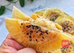 不蒸不烤奶香浓郁的香蕉饼的做法图解8