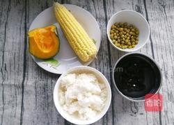 南瓜酱炒饭的做法图解1