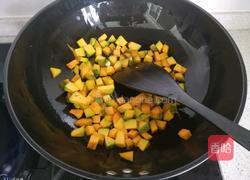 南瓜酱炒饭的做法图解7