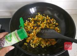 南瓜酱炒饭的做法图解12