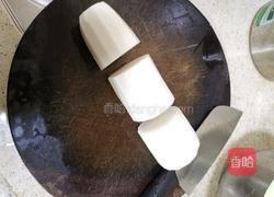 肉末白萝卜条的做法图解2