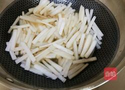 肉末白萝卜条的做法图解6